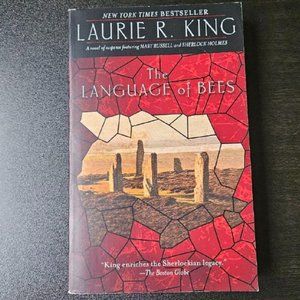 4/$20 The‎ Language of Bees by Laurie R. King - Paperback